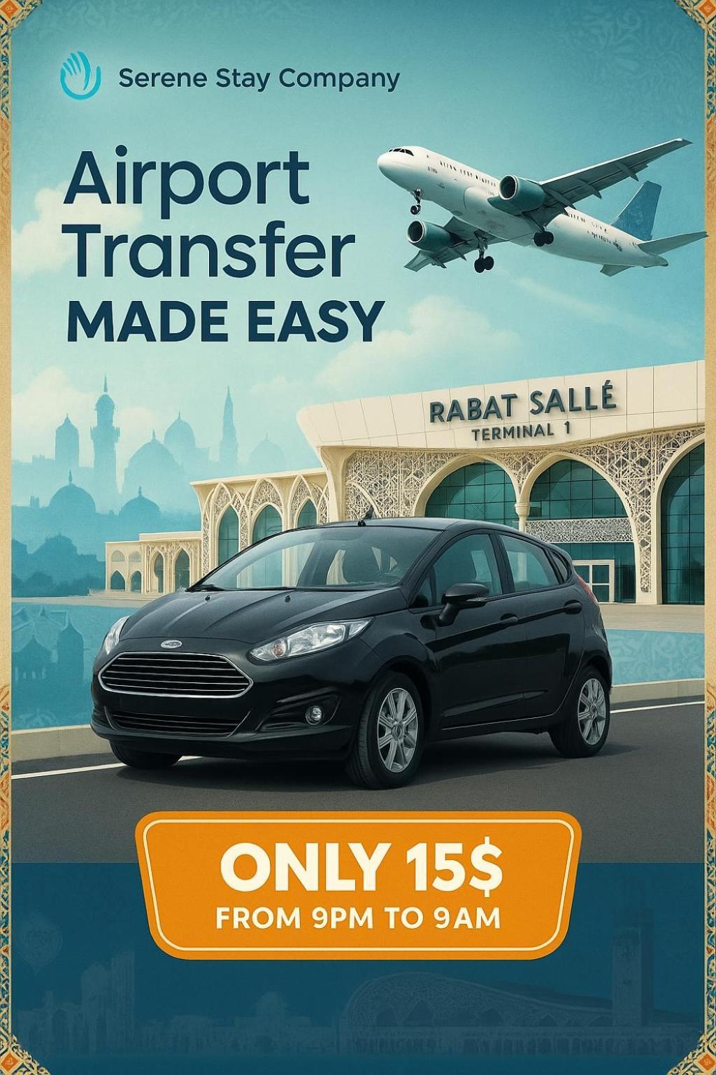 Salé Your Airport Oasis Resort 15 Minutes From Rabat מראה חיצוני תמונה